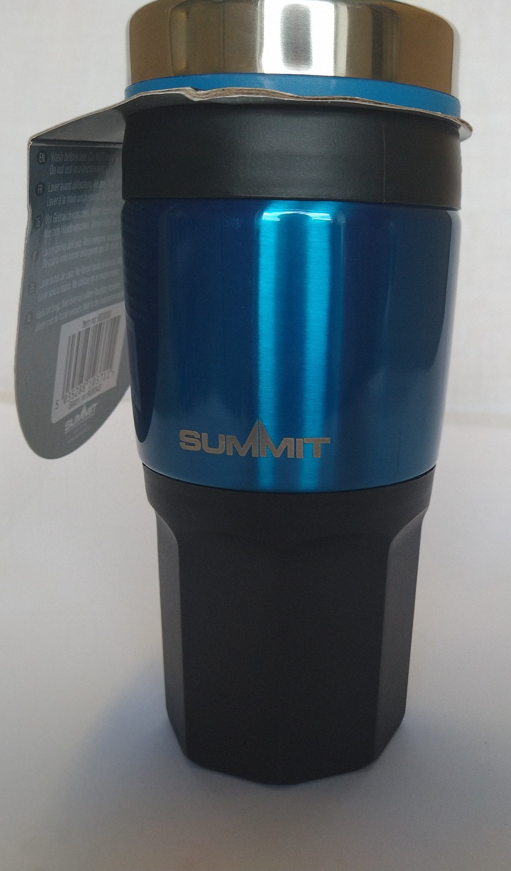Summit 14oz/400ml Insulated Drinks Mug with Grip